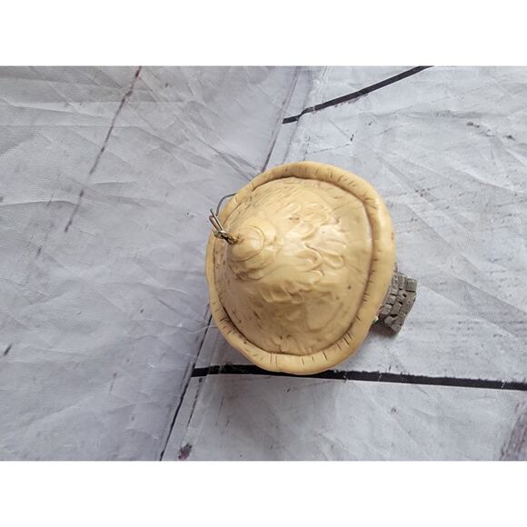 Mushroom House Hallmark 1978 Animal Home Ornament Tree Trimmer Collection Vintag - Picture 2 of 7